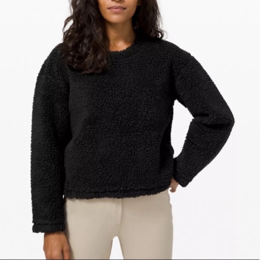 NWT Lululemon Wool Whenever Crew